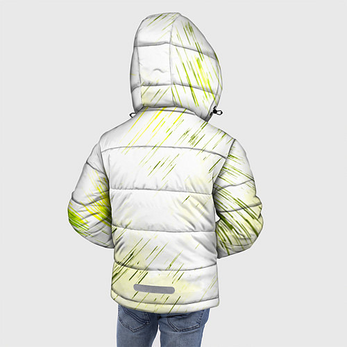 Зимняя куртка для мальчика Windranger / 3D-Черный – фото 4