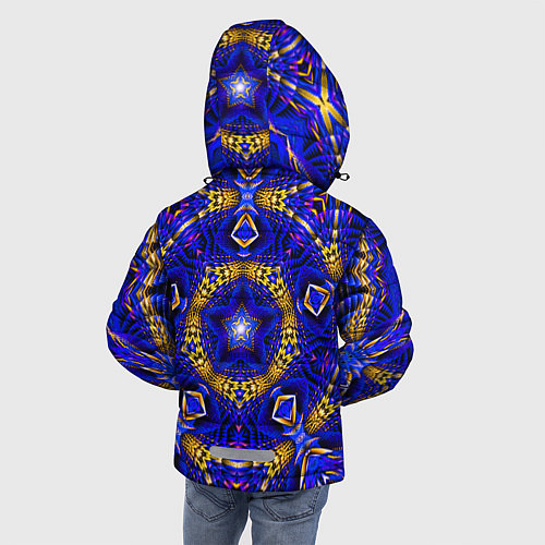 Зимняя куртка для мальчика GEOMETRY PSY / 3D-Черный – фото 4