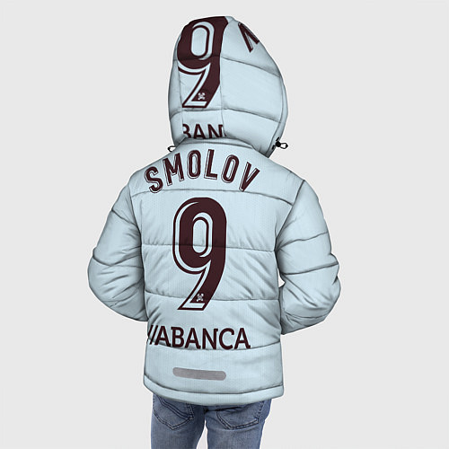 Зимняя куртка для мальчика Смолов Сельта Домашняя 2020 / 3D-Черный – фото 4