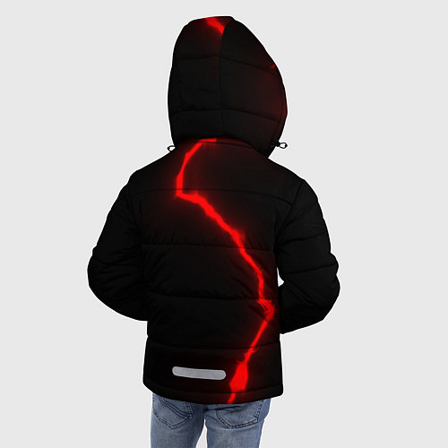 Зимняя куртка для мальчика Акутагава / 3D-Черный – фото 4