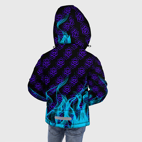 Зимняя куртка для мальчика BRAWL STARS MRP / 3D-Черный – фото 4