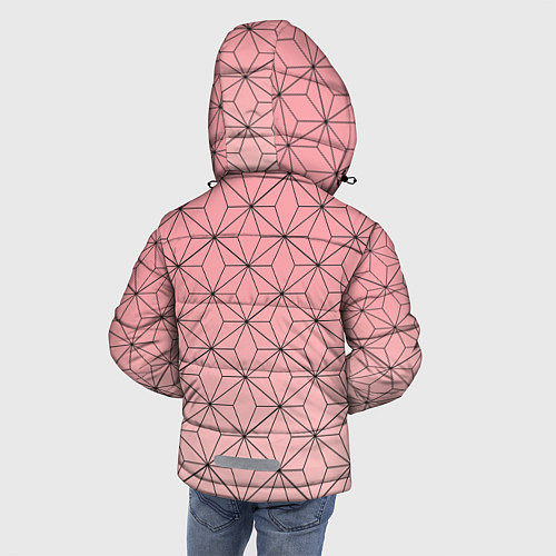 Зимняя куртка для мальчика NEZUKO KAMADO / 3D-Черный – фото 4