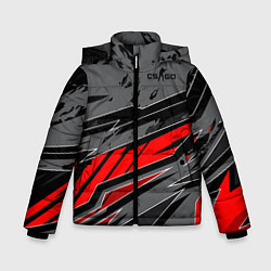 Куртка зимняя для мальчика Counter-Strike, цвет: 3D-черный