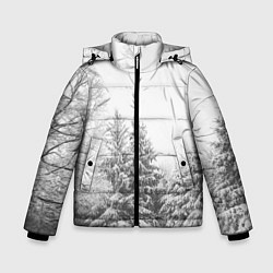 Куртка зимняя для мальчика Winter Storm, цвет: 3D-светло-серый
