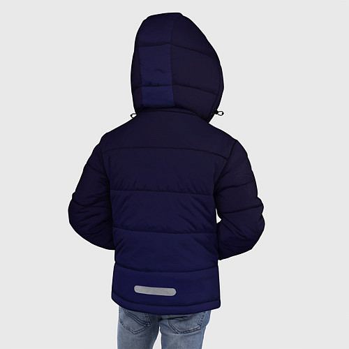 Зимняя куртка для мальчика Tony Ferguson / 3D-Черный – фото 4