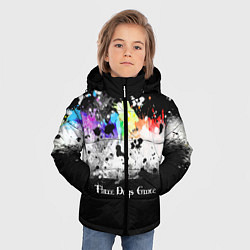 Куртка зимняя для мальчика THREE DAYS GRACE, цвет: 3D-черный — фото 2