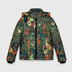 Зимняя куртка для мальчика Abstraction Pattern