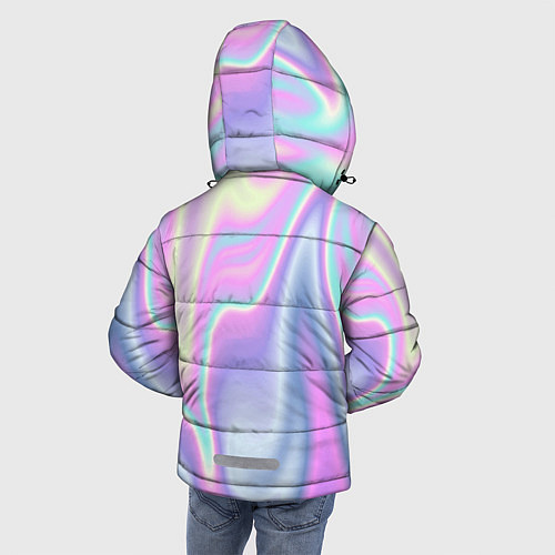 Зимняя куртка для мальчика Vaporwave / 3D-Черный – фото 4