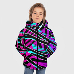 Куртка зимняя для мальчика Форма для фитнеса, цвет: 3D-красный — фото 2