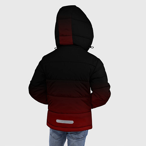 Зимняя куртка для мальчика STRANGER THINGS / 3D-Черный – фото 4