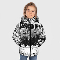 Куртка зимняя для мальчика GreenDay, цвет: 3D-светло-серый — фото 2