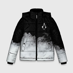 Куртка зимняя для мальчика Assassin??s Creed, цвет: 3D-светло-серый