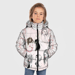 Куртка зимняя для мальчика 8 марта, цвет: 3D-черный — фото 2