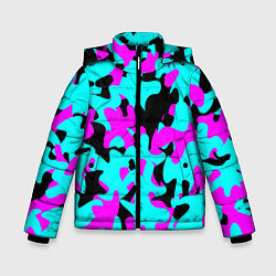 Куртка зимняя для мальчика Modern Camouflage, цвет: 3D-светло-серый