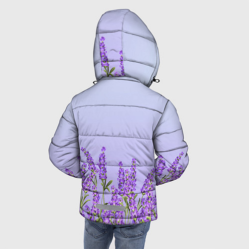 Зимняя куртка для мальчика Lavander / 3D-Черный – фото 4