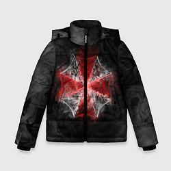 Куртка зимняя для мальчика RESIDENT EVIL 3, цвет: 3D-красный