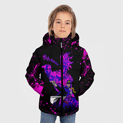 Куртка зимняя для мальчика JOJOS BIZARRE ADVENTURE, цвет: 3D-красный — фото 2