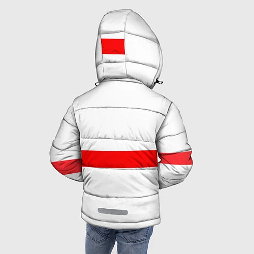 Зимняя куртка для мальчика Бабуля всегда права / 3D-Черный – фото 4