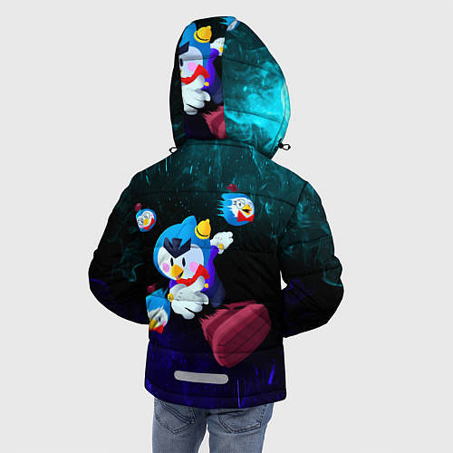 Зимняя куртка для мальчика Brawl stars MRP / 3D-Черный – фото 4