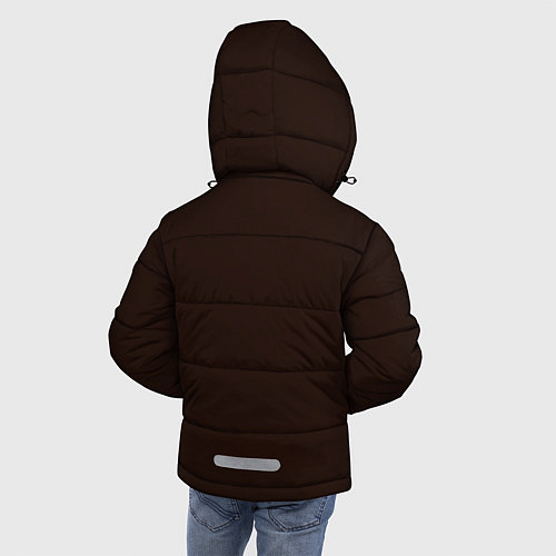Зимняя куртка для мальчика Jon Jones / 3D-Черный – фото 4