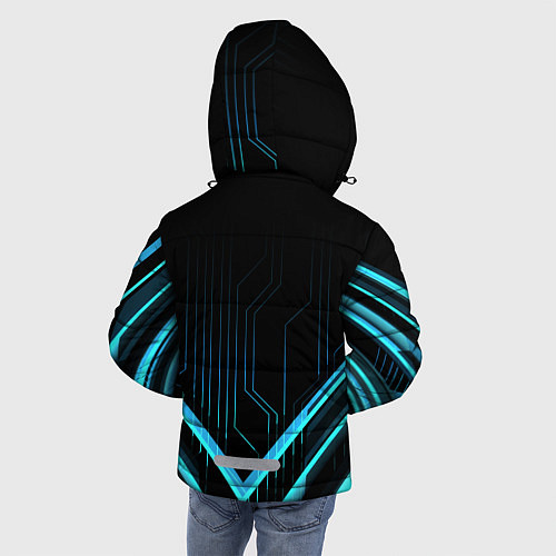 Зимняя куртка для мальчика Legends of Runeterra / 3D-Черный – фото 4