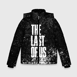 Куртка зимняя для мальчика THE LAST OF US, цвет: 3D-светло-серый