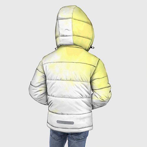Зимняя куртка для мальчика Куба / 3D-Черный – фото 4