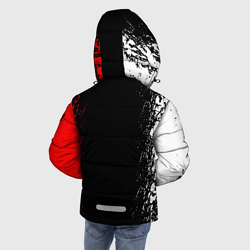 Зимняя куртка для мальчика RESIDENT EVIL UMBRELLA / 3D-Черный – фото 4