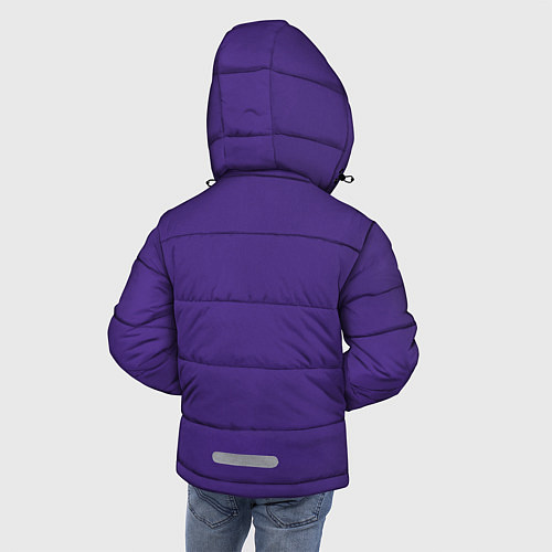Зимняя куртка для мальчика Ronda Rousey / 3D-Черный – фото 4