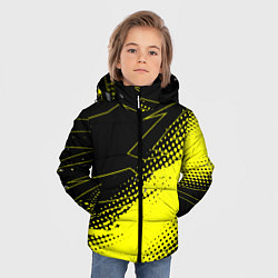 Куртка зимняя для мальчика Bona Fide Одежда для фитнеcа, цвет: 3D-красный — фото 2