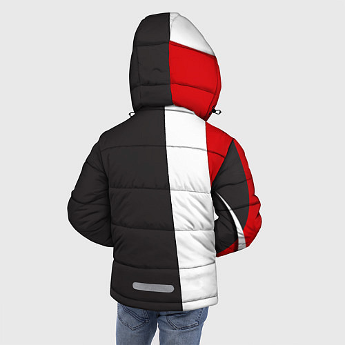 Зимняя куртка для мальчика IKONIK / 3D-Черный – фото 4