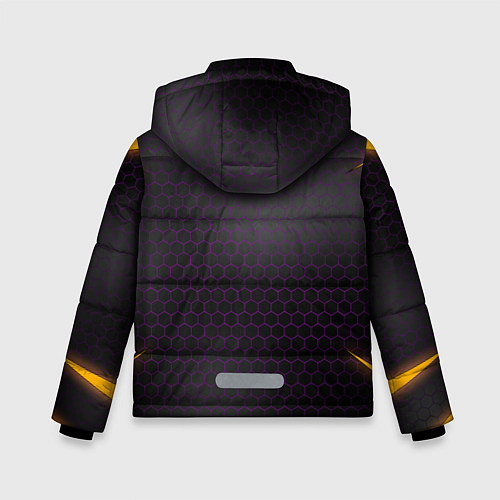 Зимняя куртка для мальчика FORTNITE / 3D-Светло-серый – фото 2