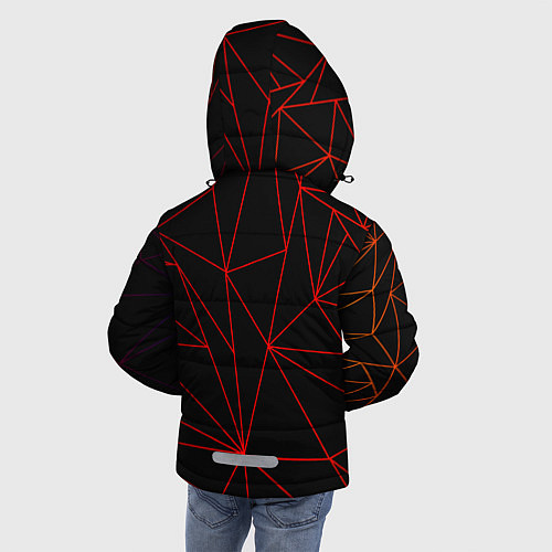 Зимняя куртка для мальчика CSGO / 3D-Черный – фото 4