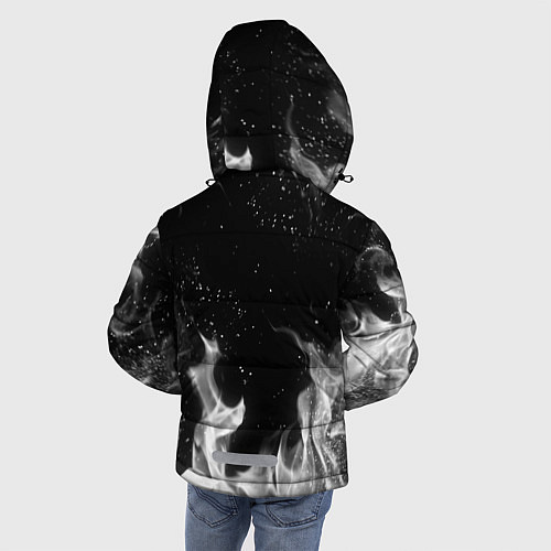 Зимняя куртка для мальчика LINKIN PARK / 3D-Черный – фото 4