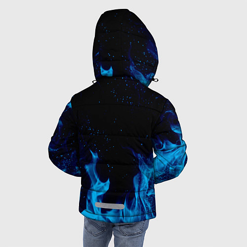 Зимняя куртка для мальчика LINKIN PARK / 3D-Черный – фото 4