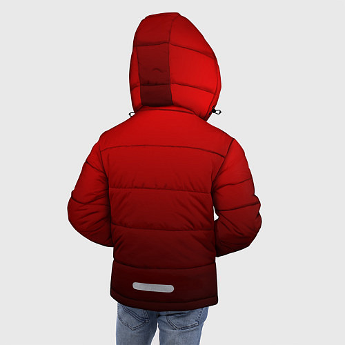 Зимняя куртка для мальчика Ёж Шедоу / 3D-Черный – фото 4