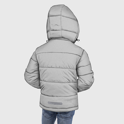 Зимняя куртка для мальчика PUBG / 3D-Светло-серый – фото 4