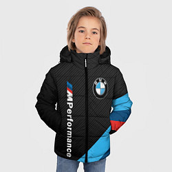 Куртка зимняя для мальчика BMW M PERFORMANCE, цвет: 3D-красный — фото 2