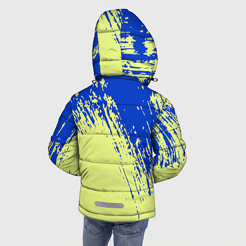 Зимняя куртка для мальчика Ghost of Tsushima / 3D-Черный – фото 4