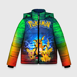 Зимняя куртка для мальчика Pikachu