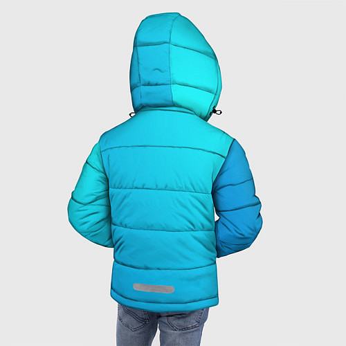 Зимняя куртка для мальчика Brawl Stars Penguin / 3D-Черный – фото 4