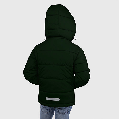 Зимняя куртка для мальчика СЕЙЛОР МУН / 3D-Черный – фото 4