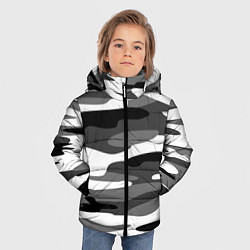 Куртка зимняя для мальчика Камуфляж Sabaton без лого, цвет: 3D-светло-серый — фото 2