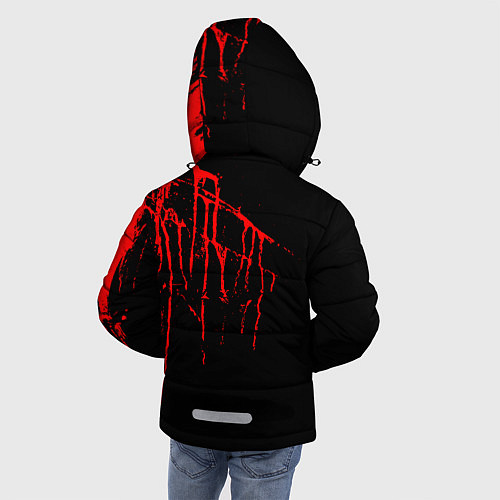 Зимняя куртка для мальчика Sabaton / 3D-Черный – фото 4