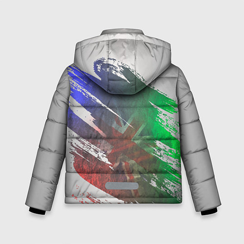 Зимняя куртка для мальчика Winston Churchill / 3D-Светло-серый – фото 2