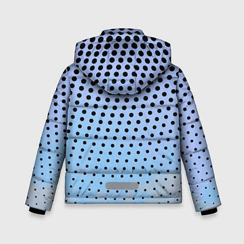 Зимняя куртка для мальчика Челси / 3D-Светло-серый – фото 2