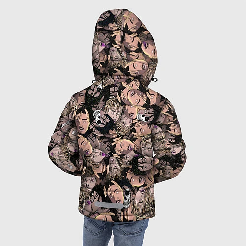 Зимняя куртка для мальчика Juice WRLD / 3D-Черный – фото 4
