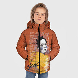 Куртка зимняя для мальчика Bjork цвета 3D-черный — фото 2