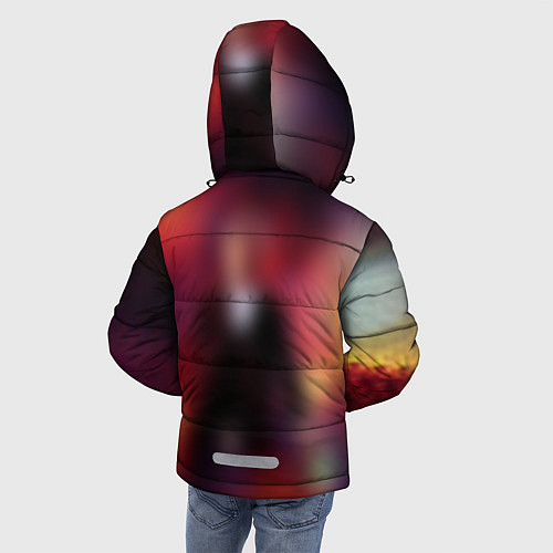 Зимняя куртка для мальчика ДОКТОР КТО / 3D-Черный – фото 4