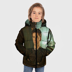 Куртка зимняя для мальчика ЛЮБИМЫЙ ДОКТОР, цвет: 3D-светло-серый — фото 2
